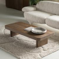 Eleonora Salontafel 'Edward' Mangohout, 130 x 60cm - thumbnail