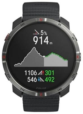 Smartwatch Polar GRIT X2 Zwart
