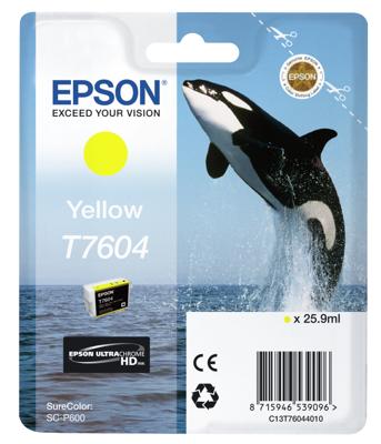 Epson T7604 geel