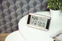 Alecto WS-1700 Zwart, Zilver LCD Batterij/Accu - thumbnail