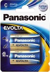 Panasonic Evolta Alkaline C 2x