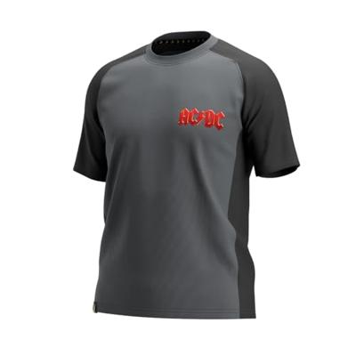 Safety Jogger ACDC T-Shirt MONO | Grijs/Rood | Maat XXL - WI0603XXL