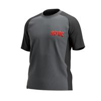 Safety Jogger ACDC T-Shirt MONO | Grijs/Rood | Maat XXL - WI0603XXL - thumbnail