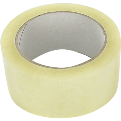 SendProof® | Dozensluittape | PP | 50mm | 66m | transparant | 36 rol