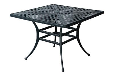 Hartman Vierkante Tuintafel 'Preston' 102 x 102cm