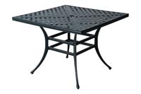 Hartman Vierkante Tuintafel 'Preston' 102 x 102cm - thumbnail