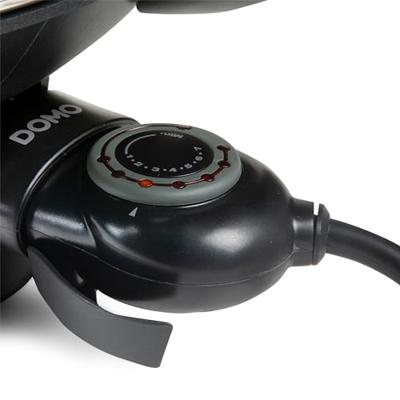 Wokpan DOMO DO-8708W 2000 W 5 L Zwart - thumbnail