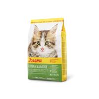 JOSERA Kitten grainvrij (1 x 2 kg) | graanvrij kattenvoer met zalmolie | super premium droogvoer voor groeiende katten | 1 stuk verpakt - thumbnail