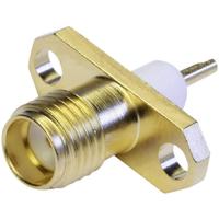 Telegärtner 100024703 100024703 SMA-connector Bus, inbouw 50 Ω 1 stuk(s) - thumbnail