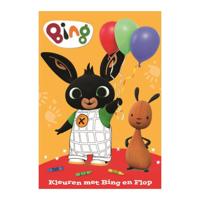 Big Balloon Kleuren met bing en flop kleurblok - thumbnail