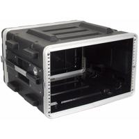 Showgear Showgear DoubleDoor Case ABS 6U - thumbnail