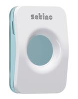 Damesverbandzakdispenser satino hb1 hyginity wit - thumbnail