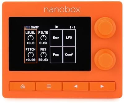1010music nanobox tangerine sampler