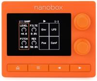1010music nanobox tangerine sampler - thumbnail
