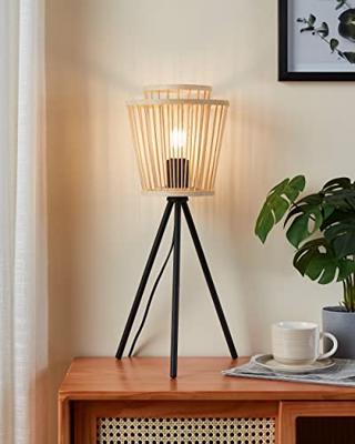 Eglo Houten tafellampHykeham 57cm hoog - 43854