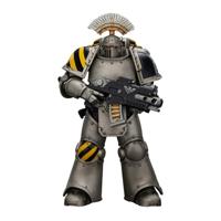 Warhammer The Horus Heresy Action Figure 1/18 lron Warriors MKlll Tactical Sergeant 12 cm - thumbnail