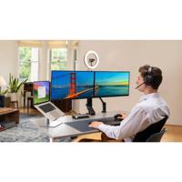Kensington Over Ear headset Draadloos, Bluetooth Zwart Noise Cancelling Headset Gamen - thumbnail