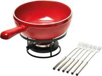 Emile Henry Fondue set - Brander - Grand Cru - thumbnail