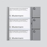 Siedle 200035739-00 Functiemodule voor Accessoires voor deurintercom Zilver - thumbnail