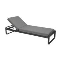 Fermob Bellevie Premium Sunlounger ligbed Anthracite - thumbnail