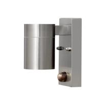 KonstSmide WandspotModena Downlight RVS met bewegingsmelder - 7541-000 - thumbnail
