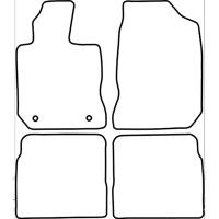 Automatten passend voor Chrysler PT Cruiser 2000-2010 TMCH510 - thumbnail