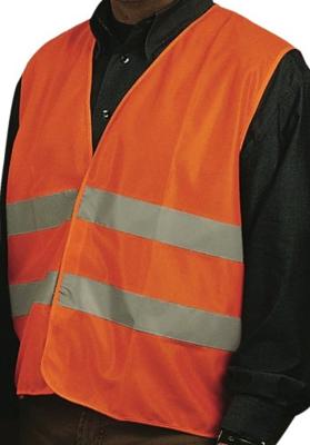 Veiligheidsvest oranje Mannesmann 01550