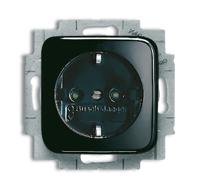 ABB 2CKA002013A4706 Apparaatinzetstuk IP20 Zwart, Diepzwart (RAL 9005) - thumbnail