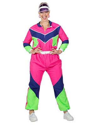Trainingspak Jaren 80 Vrouw Brenda