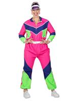 Trainingspak Jaren 80 Vrouw Brenda - thumbnail