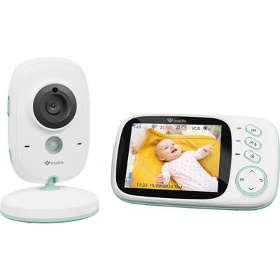 truelife NannyCam H32 Pro TLVMMNCH32PWB Videobabyfoon Digitaal 2.4 GHz truelife NannyCam H32 Pro TLVMMNCH32PWB Videobabyfoon Digitaal 2.4 GHz