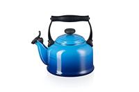 Le Creuset Fluitketel Tradition - Azure - 2.1 liter - inductie geschikt - - thumbnail