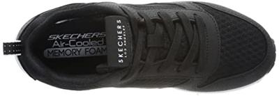 Skechers Uno - Powex 403667L/BLK Zwart-30 maat 30