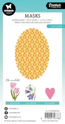 Studio Light • essentials masks oval shape