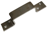 Waelbers deurboomsteun gesloten, blauw verzinkt (gv) - 1 stuk(s) - 4161.99 - thumbnail