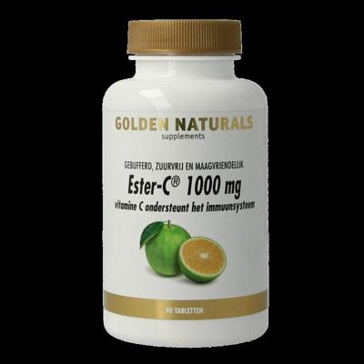 Golden Naturals Ester-C 1000mg Tabletten