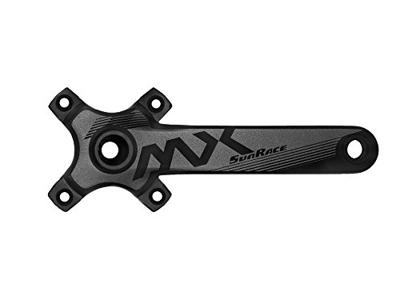 Sunrace crankstel fcm800 175mm 10-12s zwart spider narrow wi