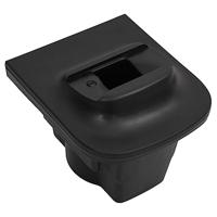 VidaXL Armsteun 16x32x(35-50,5) cm abs zwart - thumbnail