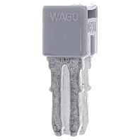 WAGO 284-402 Grijs 100 stuk(s)