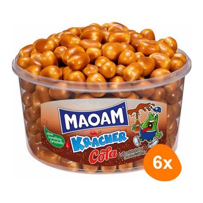 Maoam - Cola Kracher - 6x 265 stuks