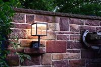 Deko Light Lacertae Lacertae Wandopbouwarmatuur LED vast ingebouwd Energielabel: G (A - G) 10 W LED Donkergrijs - thumbnail