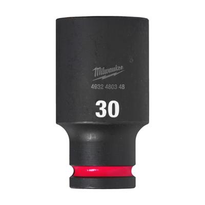 Milwaukee ShockWave™ Krachtdop 1/2" | lang | 30mm - 4932480348