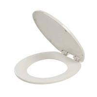 Plumbob Toieltzitting/Closetzitting met Deksel - Standaard Scharnieren - Wit - thumbnail