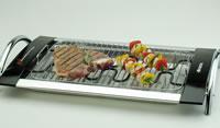 Ariete 732 Grill Tafelblad Electrisch Zwart, Zilver 2000 W - thumbnail