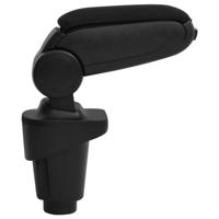 VidaXL Armsteun 14x35x(37-53) cm abs zwart - thumbnail