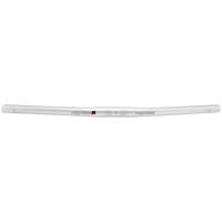 Ergotec Stuur flat bar 25,4x600 mm - zilver - thumbnail
