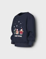 Jongenskleding marineblauw - thumbnail