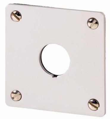 Eaton M22-E1 216541 Montageframe 1 inbouwplaats (Ø x h) 22 mm x 72 mm NOT-AUS Grijs 1 stuk(s) Piece
