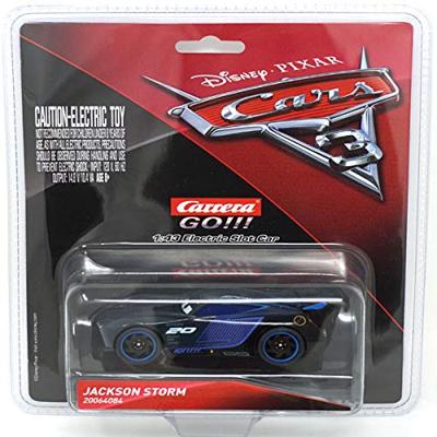 Carrera Go racebaan auto Cars 3 Jackson Storm