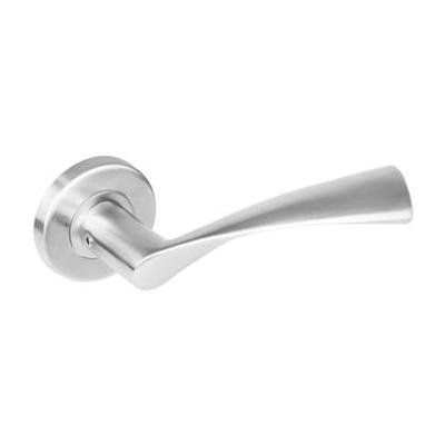 Intersteel Design deurklinkVlinder rozet met nok RVS - 0035.127902